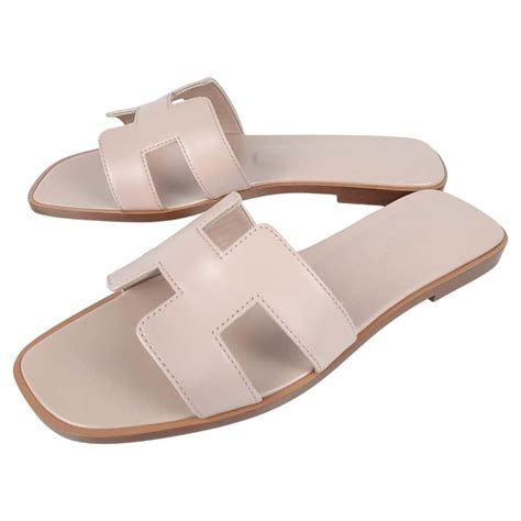 hermes sandalsoranveaurouge|hermes oran sandals size guide.